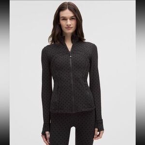 Lululemon Define Jacket in Polka Dot